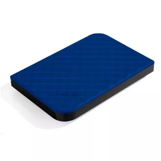 VERBATIM Externí HDD 1TB Store 'n' Go Portable Hard Drive USB 3.0, Blue GEN II VERBATIM Externí HDD 1TB Store 'n' Go Portable Hard Drive USB 3.0, Blue GEN II