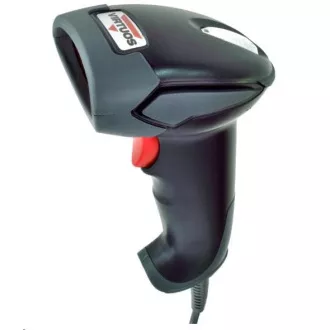 Virtuos laserová čtečka HT-900A, USB (emulace klávesnice/RS232), černá Virtuos laserová čtečka HT-900A, USB (emulace klávesnice/RS232), černá