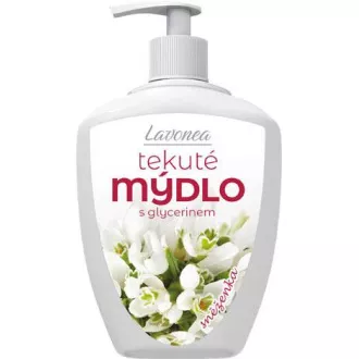 Mýdlo tekuté Lavonea bílé sněženka 500ml Mýdlo tekuté Lavonea bílé sněženka 500ml