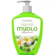 Mýdlo tekuté Lavonea zelené aloe vera 500ml