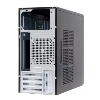 CHIEFTEC skříň Elox Series / Minitower, HT-01B, bez zdroje, Black