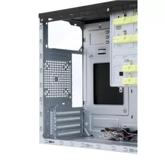 CHIEFTEC skříň Elox Series / Minitower, HT-01B, bez zdroje, Black