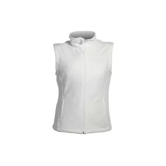 VORMA LADY fleecová vesta bílá XL VORMA LADY fleecová vesta bílá XL