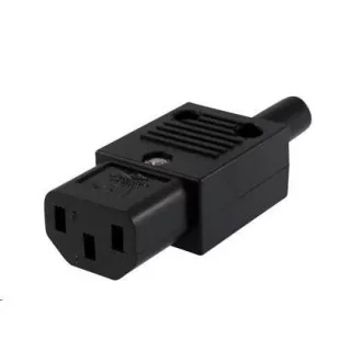 PREMIUMCORD Konektor napájecí 230V na kabel (samice, IEC C13) PREMIUMCORD Konektor napájecí 230V na kabel (samice, IEC C13)