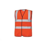 LYNX PLUS vesta HV oranžová XXL