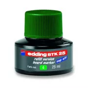 Inkoust Edding BTK25 zelený 25ml do popisovačů na tabule