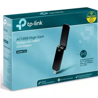 TP-Link Archer T4U WiFi5 USB adapter (AC1300, 2, 4GHz/5GHz, USB3.0) TP-Link Archer T4U WiFi5 USB adapter (AC1300, 2, 4GHz/5GHz, USB3.0)