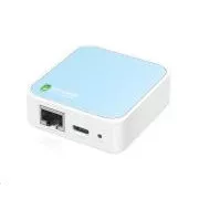 TP-Link TL-WR802N WiFi4 router (N300, 2, 4GHz, 1x100Mb/s LAN/WAN, 1xmicroUSB)