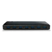 TP-Link UH720 USB hub s nabíjecími porty (7xUSB3.0, 2x2, 4A nabíjecí port)