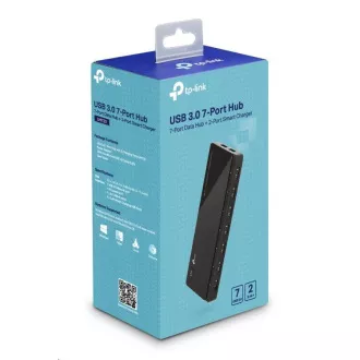 TP-Link UH720 USB hub s nabíjecími porty (7xUSB3.0, 2x2, 4A nabíjecí port) TP-Link UH720 USB hub s nabíjecími porty (7xUSB3.0, 2x2, 4A nabíjecí port)