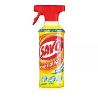 Čistič koupelna proti plísni Savo 500ml Čistič koupelna proti plísni Savo 500ml