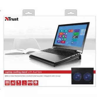 TRUST Stojan na notebook Azul Laptop Cooling Stand with dual fans (chladící podložka) TRUST Stojan na notebook Azul Laptop Cooling Stand with dual fans (chladící podložka)