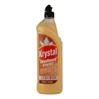 Čistič podlah mýdlový dřevo Krystal včelí vosk 750ml Čistič podlah mýdlový dřevo Krystal včelí vosk 750ml