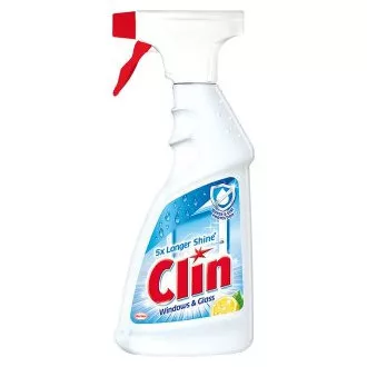 Čistič na okna Clin sprej citron 500ml Čistič na okna Clin sprej citron 500ml