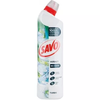 WC čistič Savo Turbo 700ml WC čistič Savo Turbo 700ml