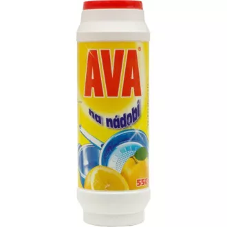 Prášek na nádobí Ava 550g