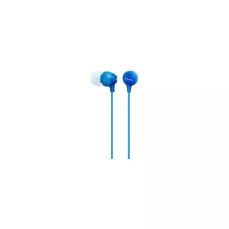 SONY stereo sluchátka MDR-EX15LP, modrá SONY stereo sluchátka MDR-EX15LP, modrá