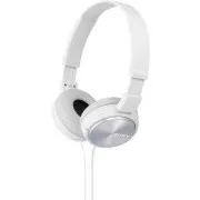 SONY stereo sluchátka MDR-ZX310, bílá