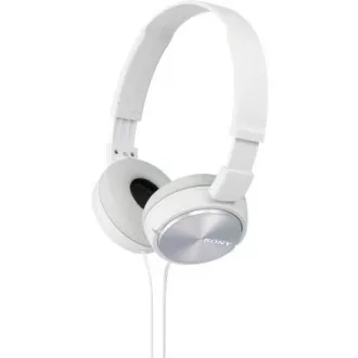 SONY stereo sluchátka MDR-ZX310, bílá SONY stereo sluchátka MDR-ZX310, bílá