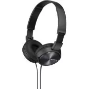 SONY stereo sluchátka MDR-ZX310, černá