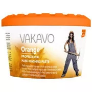 Mycí pasta Vakavo orange 600g