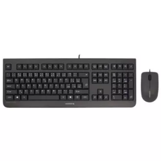 CHERRY set klávesnice + myš DC 2000/ drátový/ USB/ černá/ CZ+SK layout CHERRY set klávesnice + myš DC 2000/ drátový/ USB/ černá/ CZ+SK layout