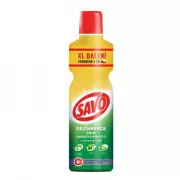 Dezinfekce Savo Prim květinová vůně 1,2L
