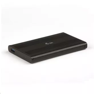 i-tec USB 3.0 MySafe AluBasic Advance rámeček na externí pevný disk 6.4 cm / 2.5" pro SATA I/II/III HDD SSD, hliníková k i-tec USB 3.0 MySafe AluBasic Advance rámeček na externí pevný disk 6.4 cm / 2.5" pro SATA I/II/III HDD SSD, hliníková k
