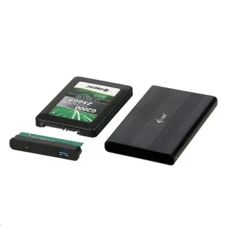 i-tec USB 3.0 MySafe AluBasic Advance rámeček na externí pevný disk 6.4 cm / 2.5" pro SATA I/II/III HDD SSD, hliníková k i-tec USB 3.0 MySafe AluBasic Advance rámeček na externí pevný disk 6.4 cm / 2.5" pro SATA I/II/III HDD SSD, hliníková k