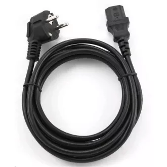 PREMIUMCORD Kabel napájecí 230V 3m PREMIUMCORD Kabel napájecí 230V 3m
