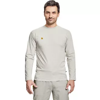 NOYO ESD LS triko royal modrá XL NOYO ESD LS triko royal modrá XL