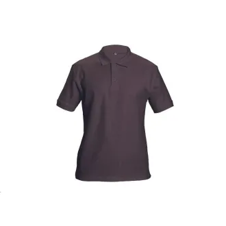 DHANU polokošile tm.hnědá 3XL DHANU polokošile tm.hnědá 3XL