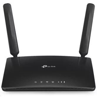 TP-Link Archer MR200 OneMesh WiFi5 router (AC750, 4G LTE, 2, 4GHz/5GHz, 3x100Mb/s LAN, 1x100Mb/s LAN/WAN, 1xnanoSIM) TP-Link Archer MR200 OneMesh WiFi5 router (AC750, 4G LTE, 2, 4GHz/5GHz, 3x100Mb/s LAN, 1x100Mb/s LAN/WAN, 1xnanoSIM)