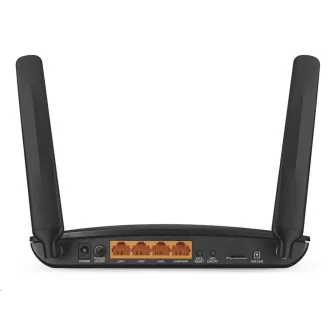 TP-Link Archer MR200 OneMesh WiFi5 router (AC750, 4G LTE, 2, 4GHz/5GHz, 3x100Mb/s LAN, 1x100Mb/s LAN/WAN, 1xnanoSIM) TP-Link Archer MR200 OneMesh WiFi5 router (AC750, 4G LTE, 2, 4GHz/5GHz, 3x100Mb/s LAN, 1x100Mb/s LAN/WAN, 1xnanoSIM)