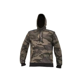 CRAMBE mikina s kapucí camouflage XS CRAMBE mikina s kapucí camouflage XS