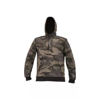 CRAMBE mikina s kapucí camouflage 2XL CRAMBE mikina s kapucí camouflage 2XL