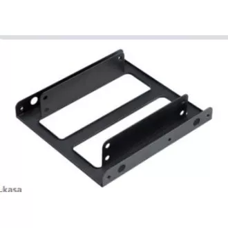 AKASA montážní kit pro 2, 5" HDD do 3, 5" pozice, 2x 2, 5" HDD/SSD, černý AKASA montážní kit pro 2, 5" HDD do 3, 5" pozice, 2x 2, 5" HDD/SSD, černý