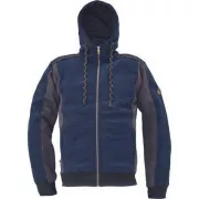 DAYBORO mikina s kapucí navy M