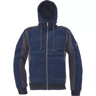 DAYBORO mikina s kapucí navy XL DAYBORO mikina s kapucí navy XL