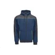 CREMORNE mikina s kapucí navy S