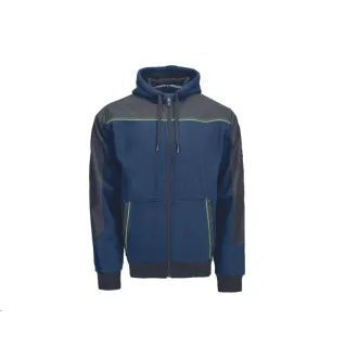 CREMORNE mikina s kapucí navy S CREMORNE mikina s kapucí navy S