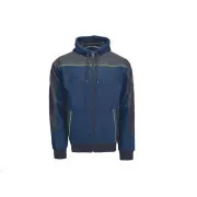 CREMORNE mikina s kapucí navy XXL