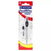 Kružítko kovové Centropen na blistru