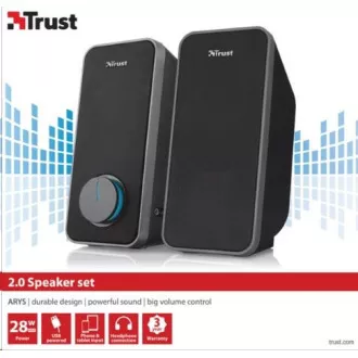 TRUST Reproduktory 2.0 Arys Speaker Set TRUST Reproduktory 2.0 Arys Speaker Set