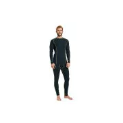 LOVELL tričko dlouhý ruká černá 2XL/3XL