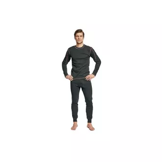 ABILD spodky dlouhé černá M/L