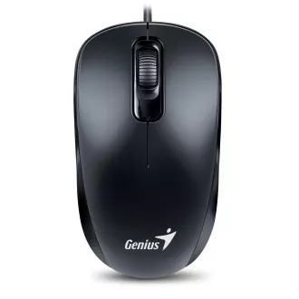 GENIUS myš DX-110, drátová, 1000 dpi, USB, černá GENIUS myš DX-110, drátová, 1000 dpi, USB, černá