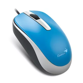 GENIUS myš DX-120, drátová, 1200 dpi, USB, modrá GENIUS myš DX-120, drátová, 1200 dpi, USB, modrá