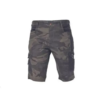 CRAMBE šortky camouflage L CRAMBE šortky camouflage L