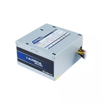 CHIEFTEC zdroj iARENA, GPB-500S, 500W, 120mm fan, PFC, účinnost >85%, bulk CHIEFTEC zdroj iARENA, GPB-500S, 500W, 120mm fan, PFC, účinnost >85%, bulk
